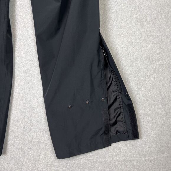 FootJoy DryJoy Mens XL Rain Pant Black Elastic Waistband Drawcord - Picture 10 of 12